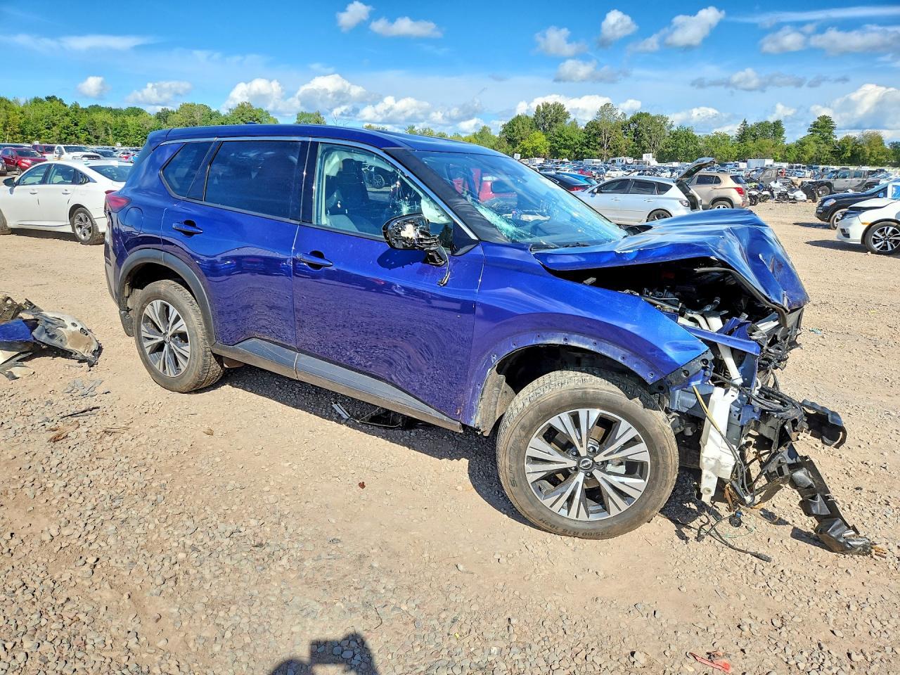 2023 Nissan Rogue Sv - Image 4