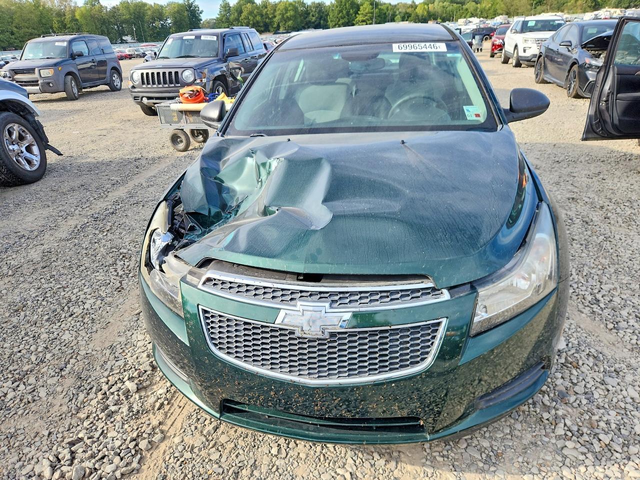 2014 Chevrolet Cruze Ls - Фото 5