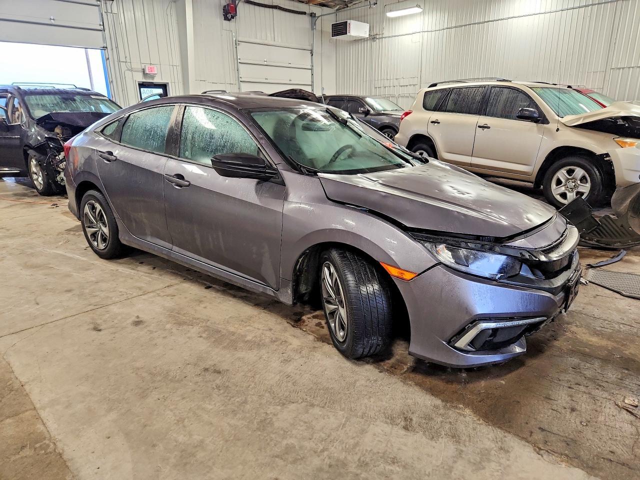 2020 Honda Civic Lx - Фото 4