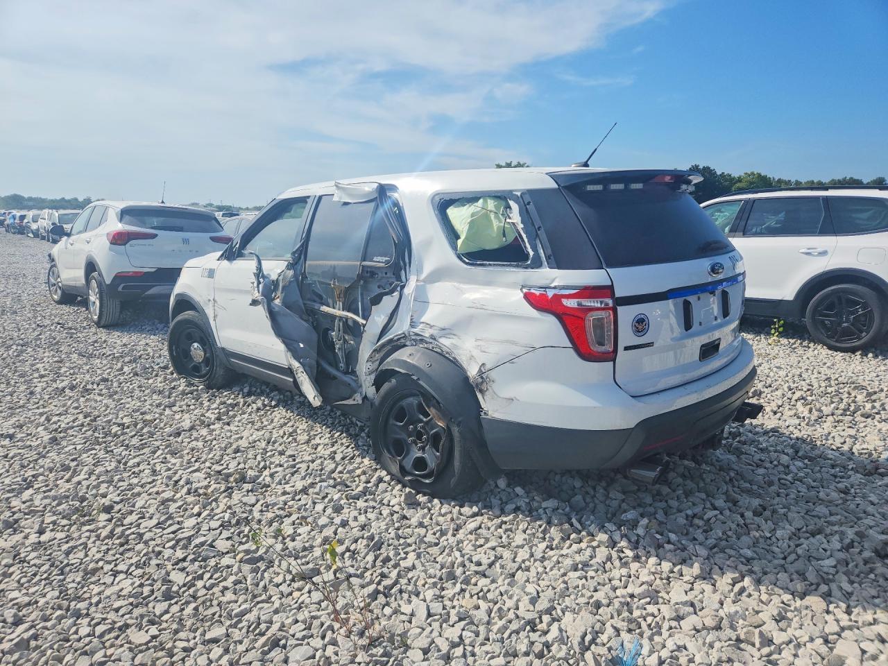 2015 Ford Explorer Police Interceptor - Фото 2