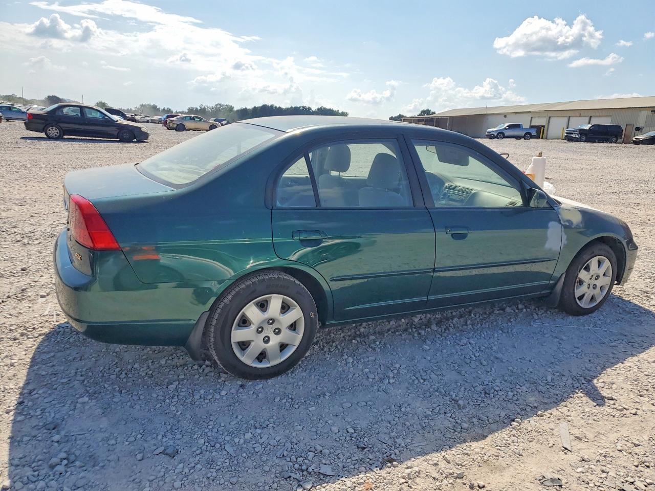 2002 Honda Civic Ex - Фото 3
