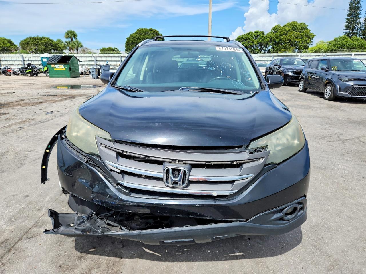 2014 Honda Cr-V Exl - Image 5