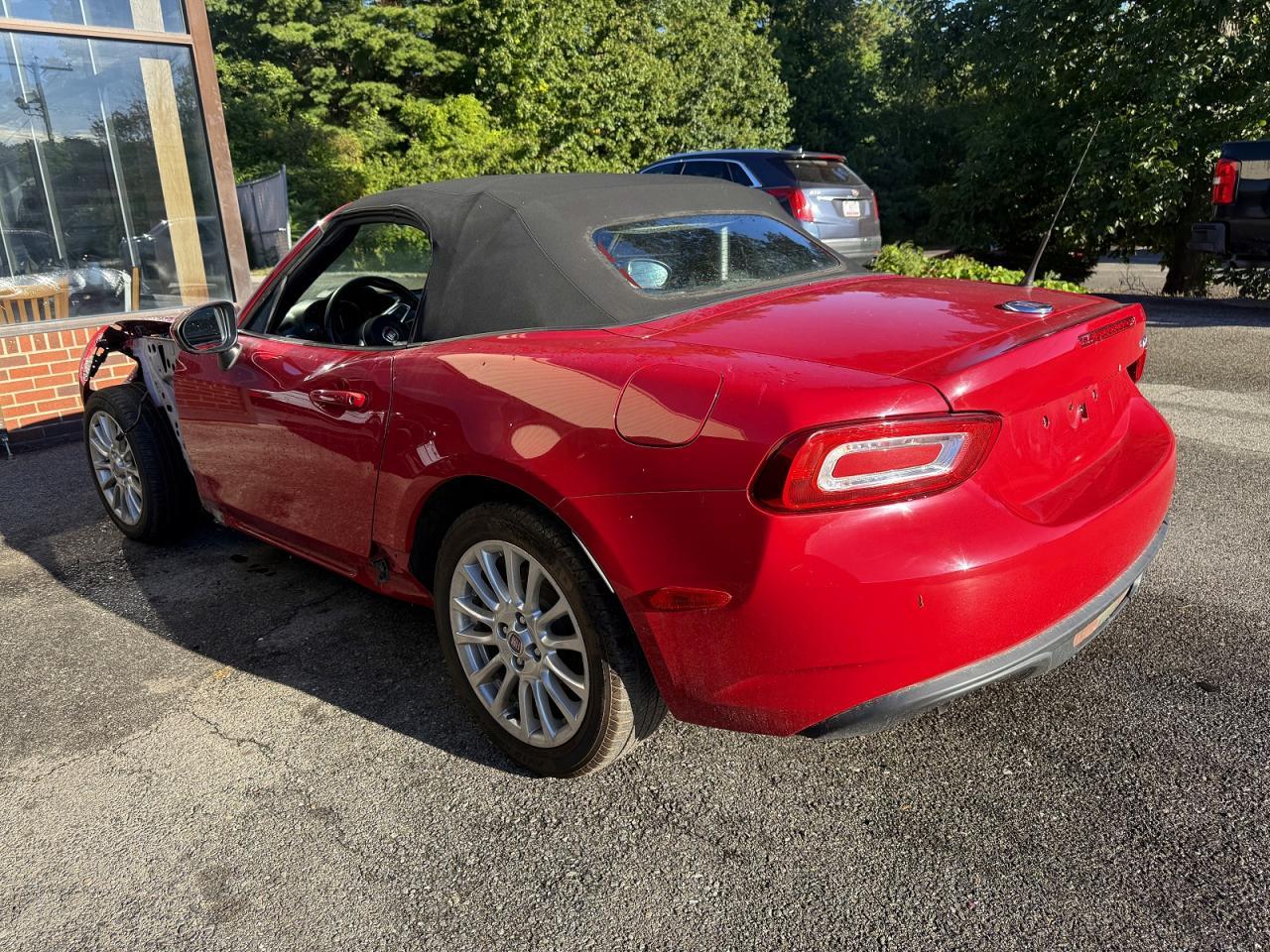 2017 Fiat 124 Spider Classica - Фото 6