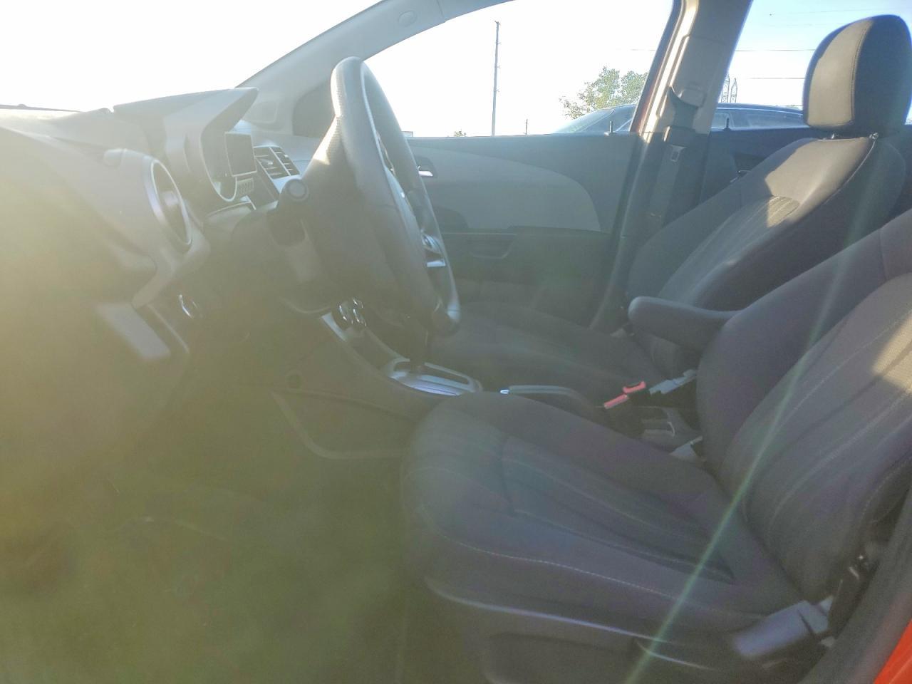 2013 Chevrolet Sonic Lt - Фото 7