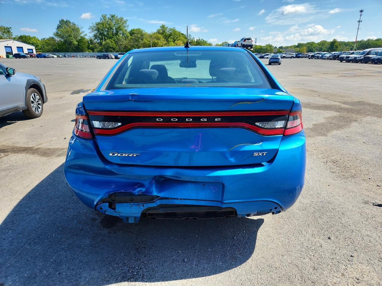 2016 Dodge Dart Sxt - Фото 6