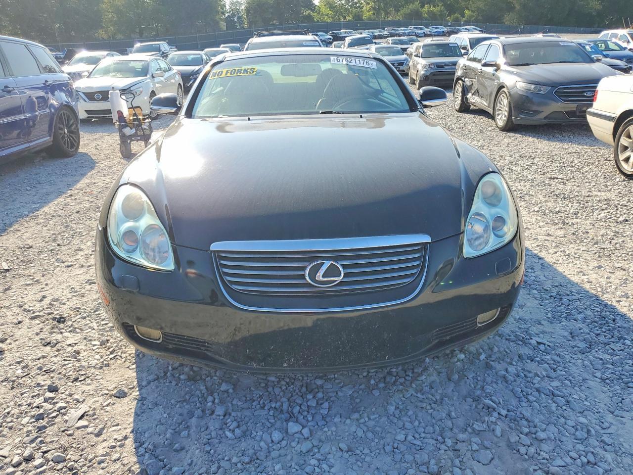2002 Lexus Sc 430 - Image 5