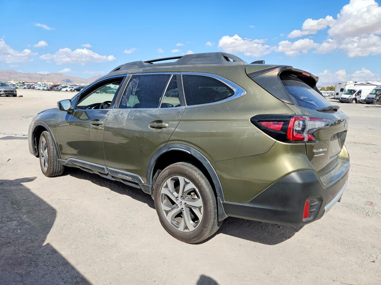 2020 Subaru Outback Limited - Фото 2