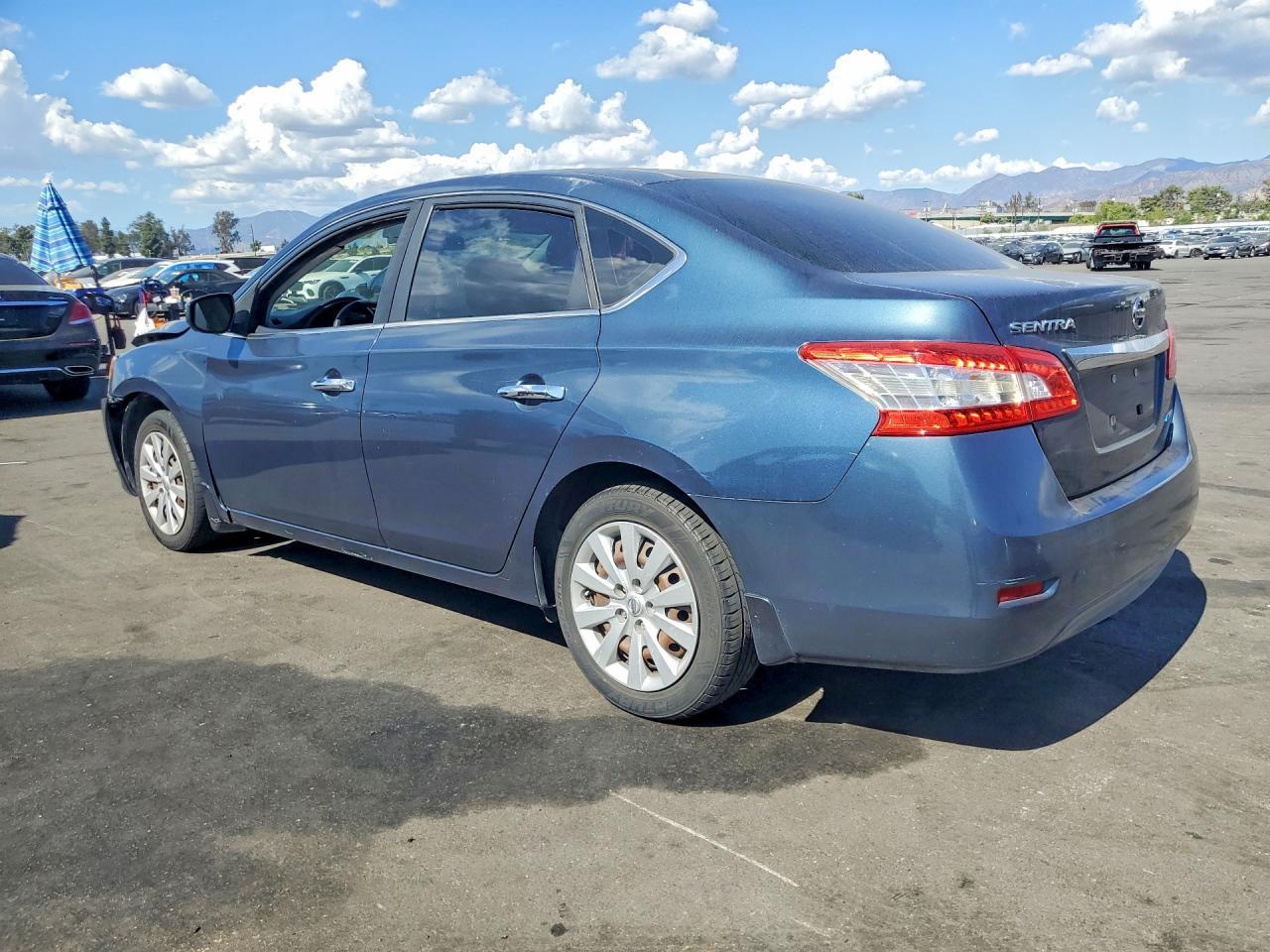 2013 Nissan Sentra Sv - Фото 2