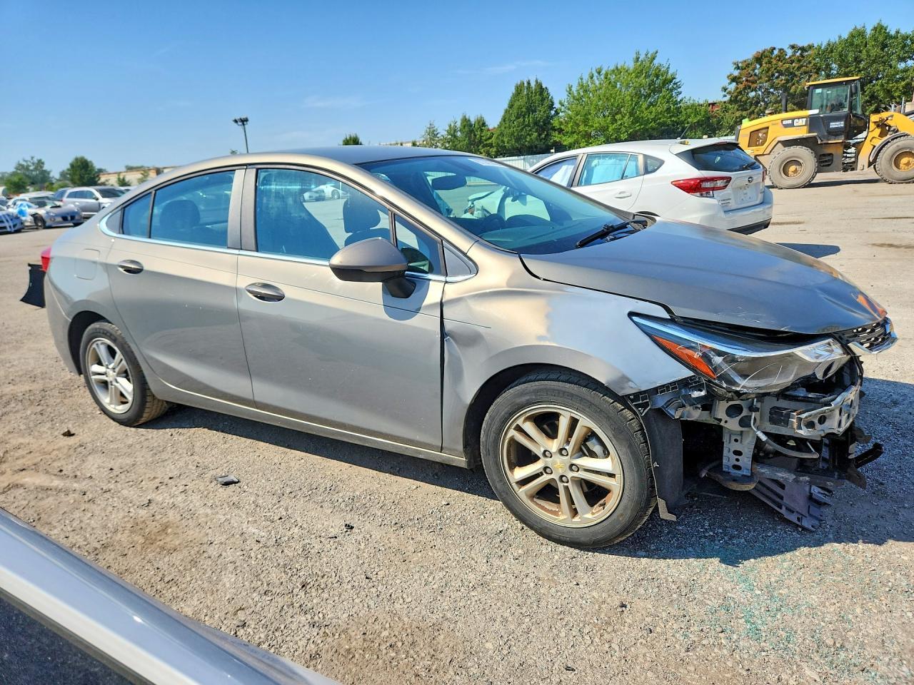 2017 Chevrolet Cruze Lt - Фото 4