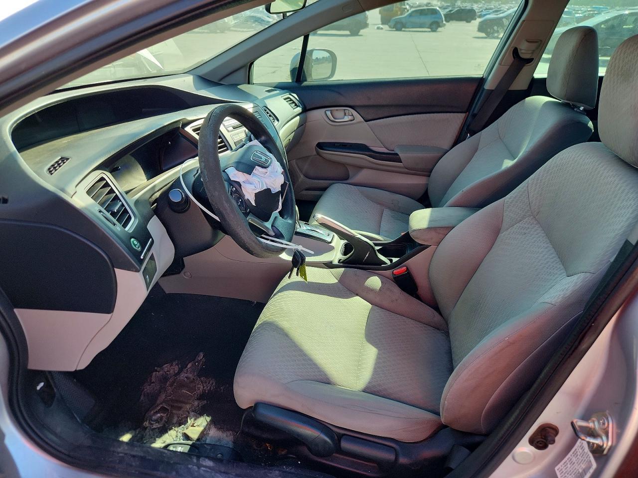 2015 Honda Civic Lx - Фото 7