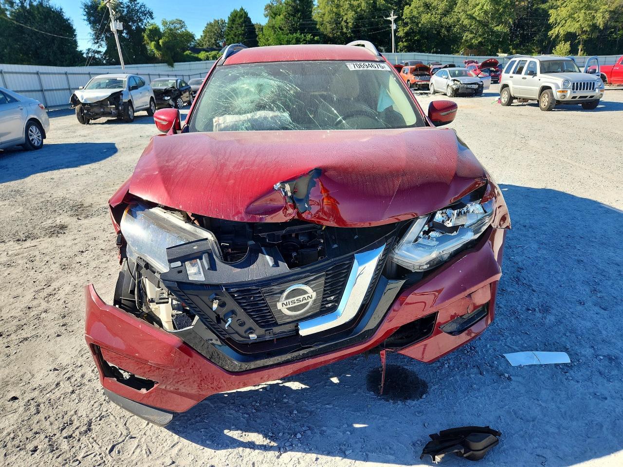 2017 Nissan Rogue Sv - Image 5