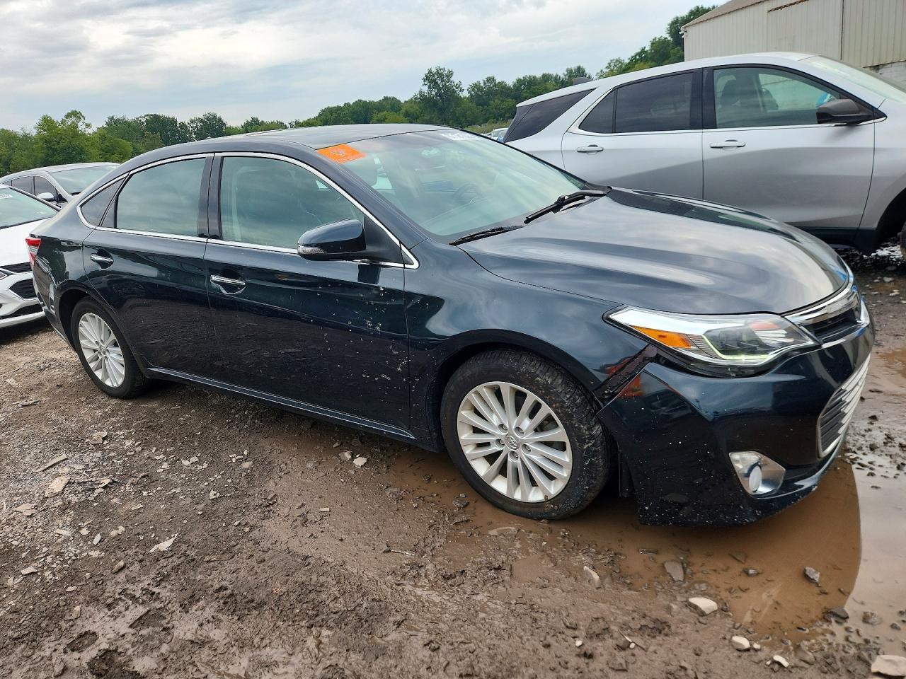 2015 Toyota Avalon Hybrid Limited - Фото 4