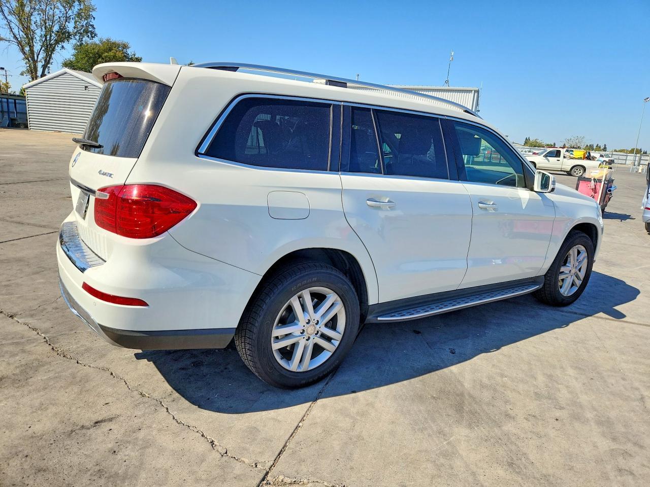 2013 Mercedes-Benz Gl 450 4Matic - Фото 3