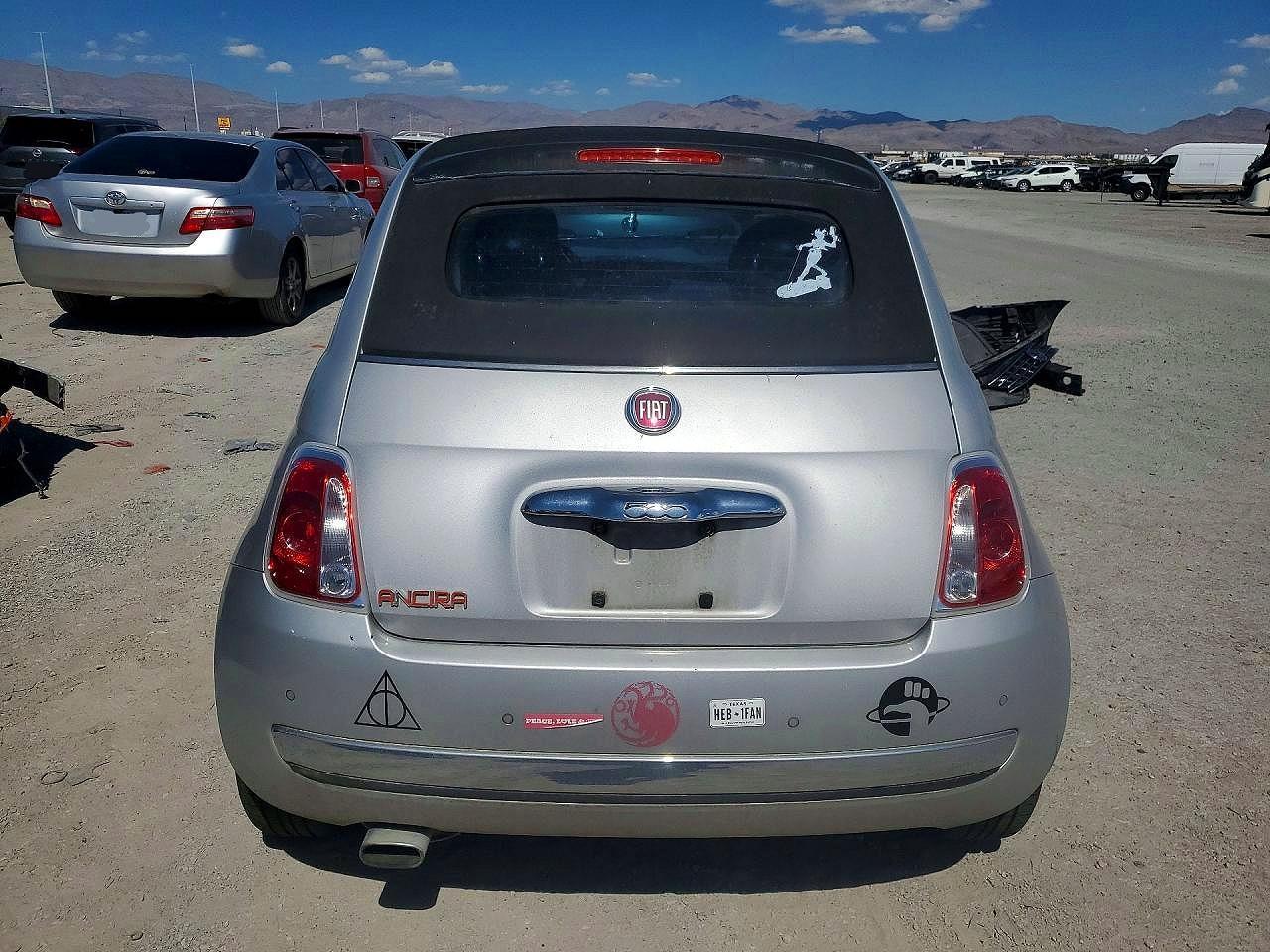 2012 Fiat 500 Lounge - Фото 6