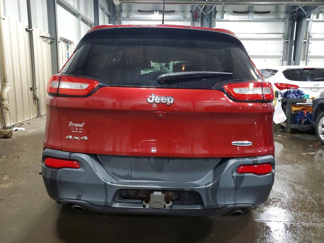 2014 Jeep Cherokee Latitude - Фото 6