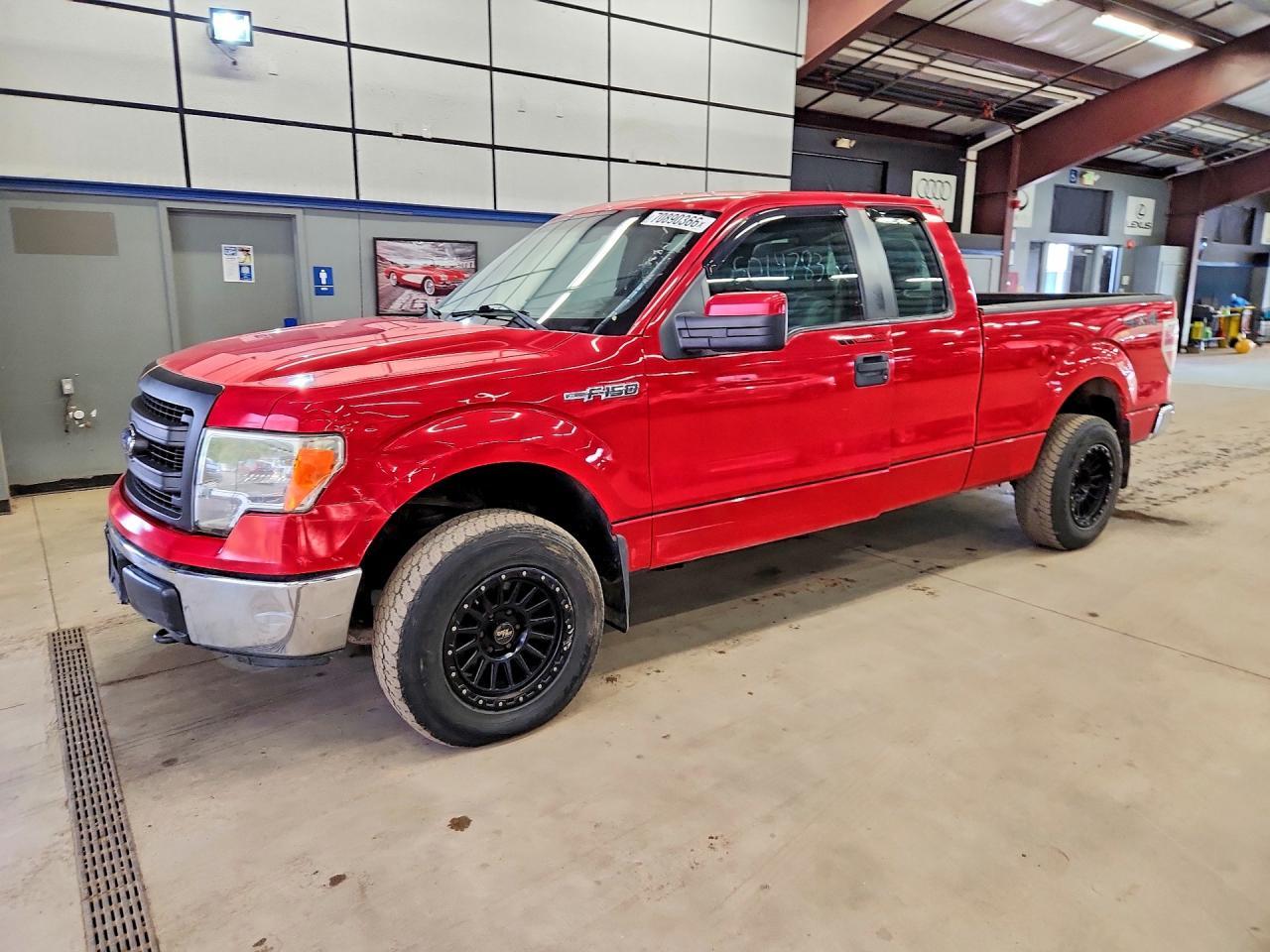 2013 Ford F150 Super Cab