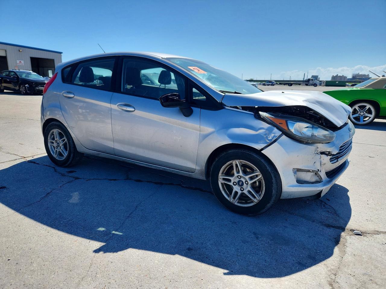 2019 Ford Fiesta Se - Фото 4