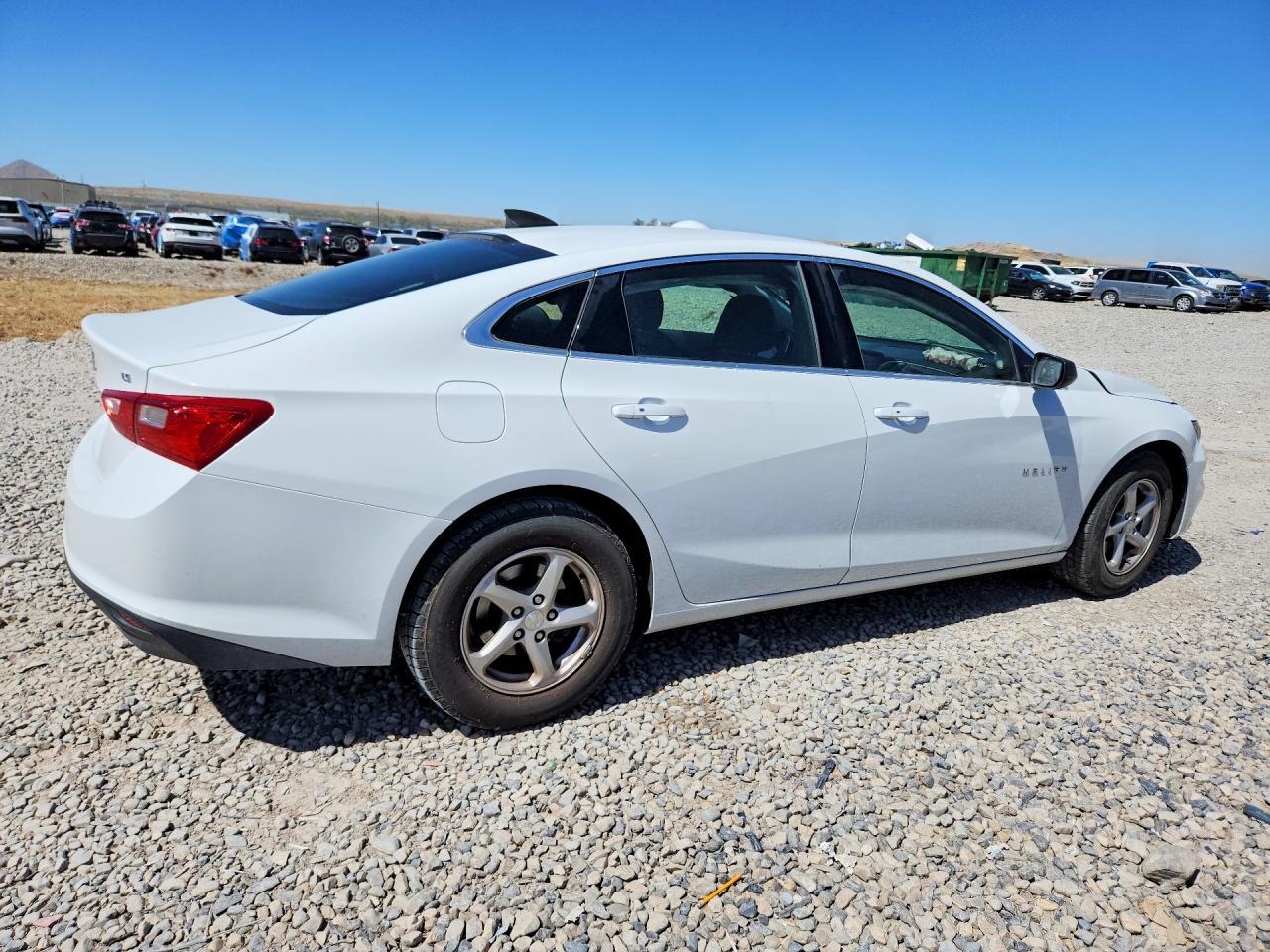 2016 Chevrolet Malibu Ls - Фото 3