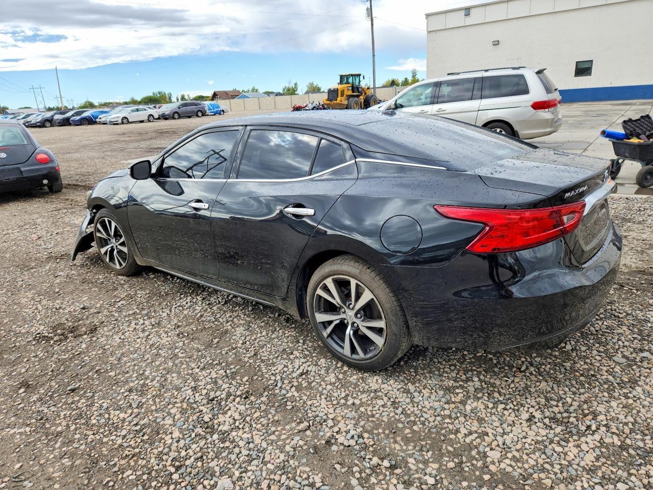 2018 Nissan Maxima 3.5 Sv - Image 2