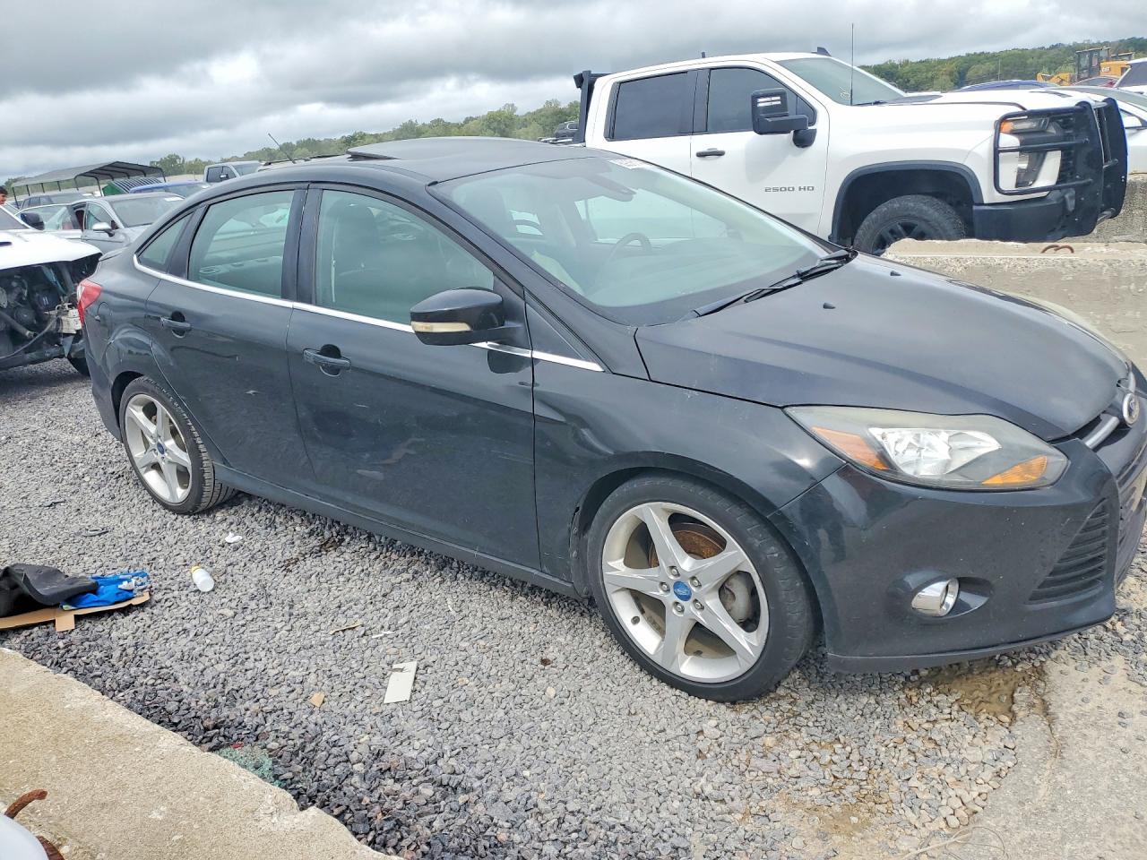 2012 Ford Focus Titanium - Фото 4