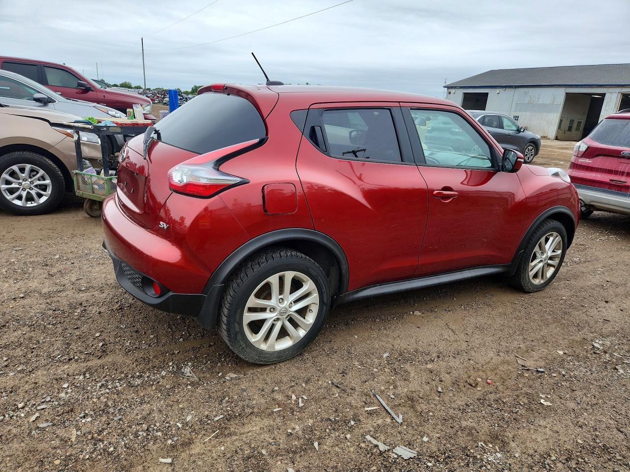 2015 Nissan Juke Sv - Фото 3