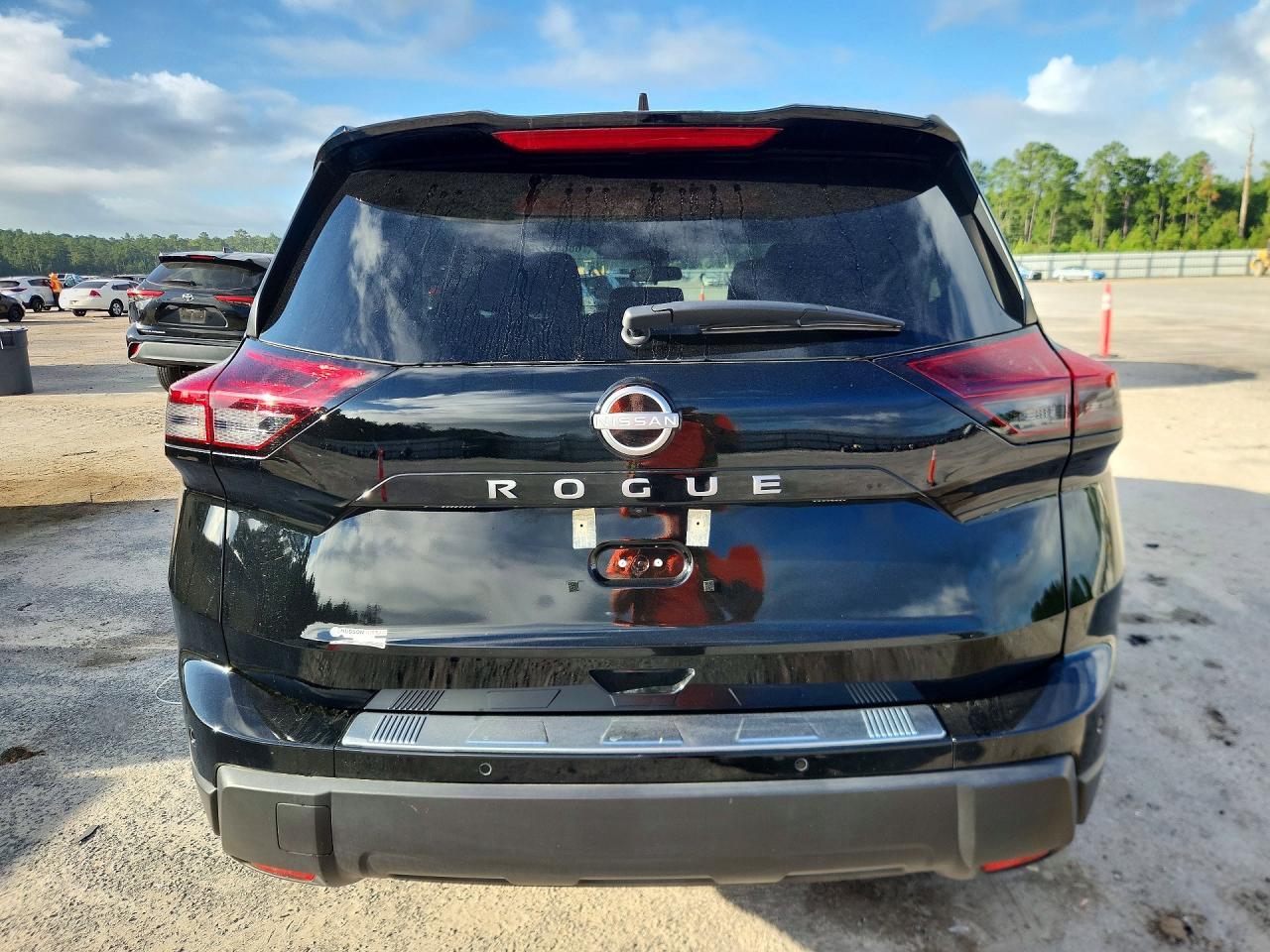 2025 Nissan Rogue Sv - Фото 6