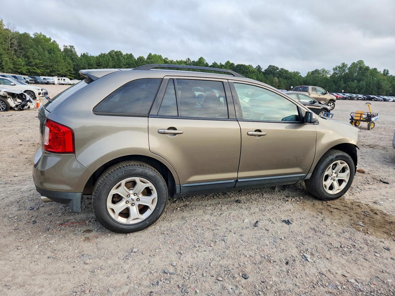 2014 Ford Edge Sel - Image 3