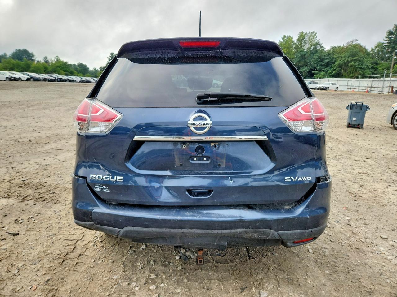 2015 Nissan Rogue Sv - Image 6