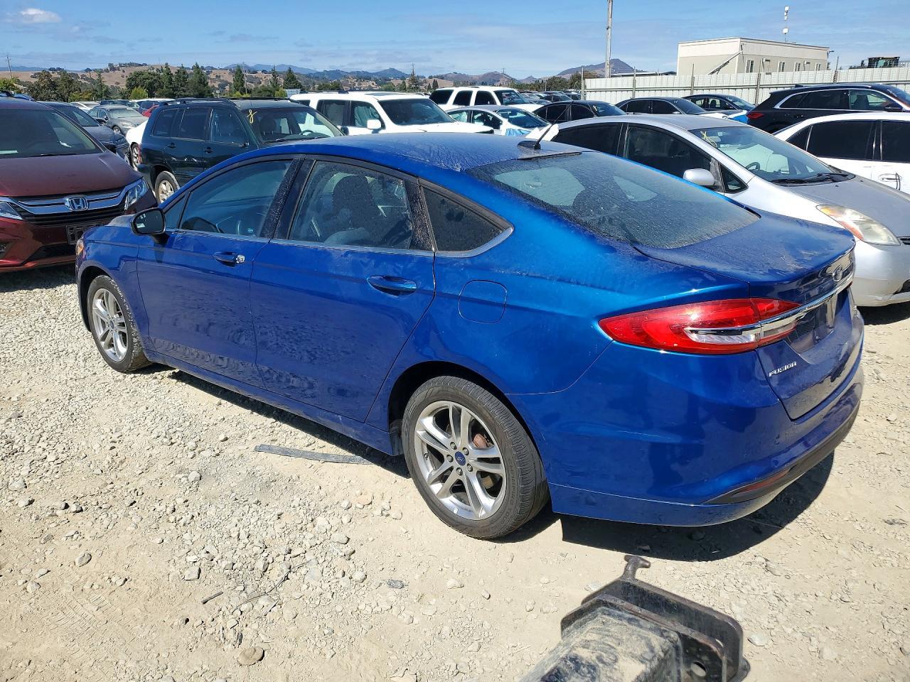 2017 Ford Fusion Se - Image 2
