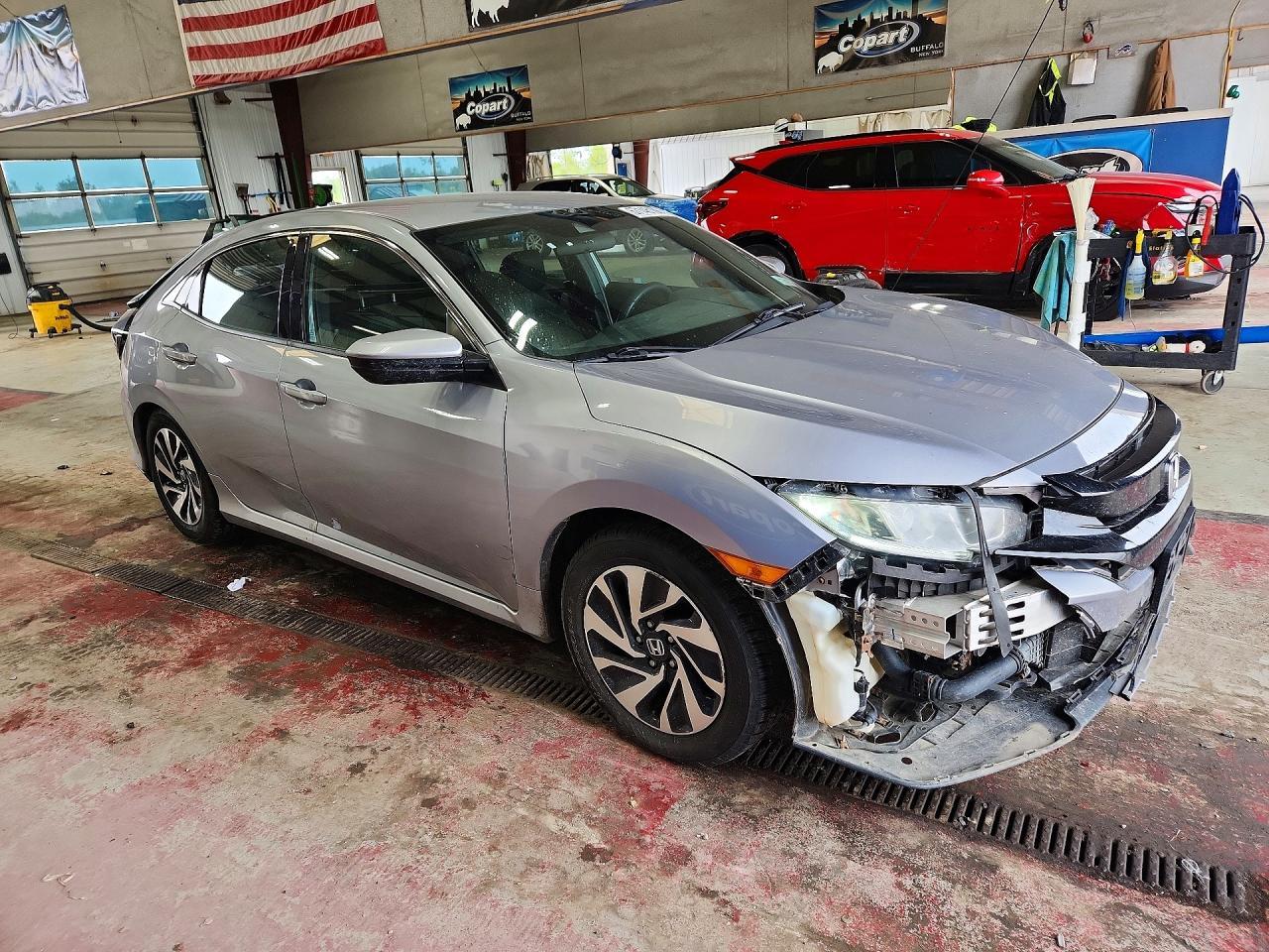 2018 Honda Civic Lx - Фото 4