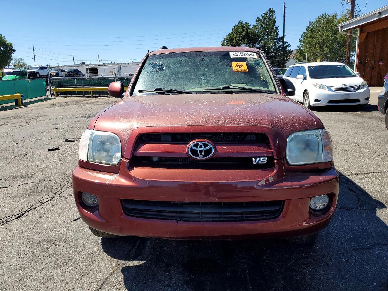 2007 Toyota Sequoia Sr5 - Фото 5