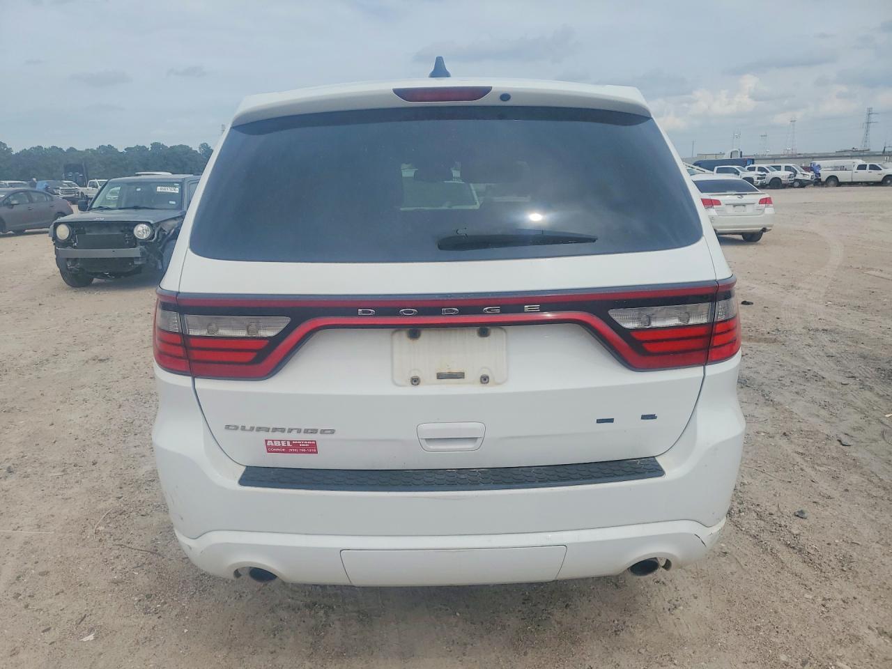 2014 Dodge Durango Sxt - Фото 6