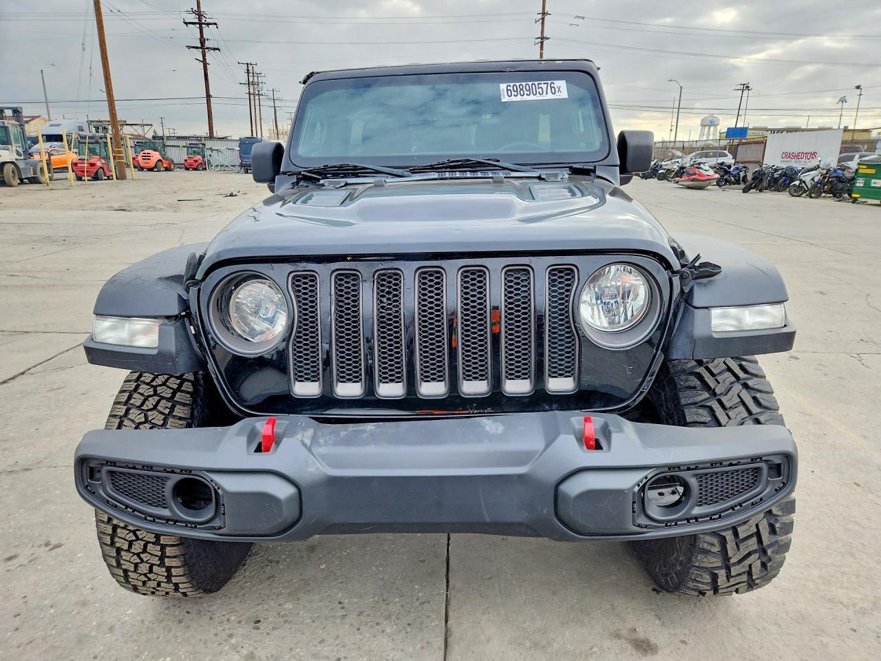 2021 Jeep Wrangler Unlimited Rubicon - Фото 5