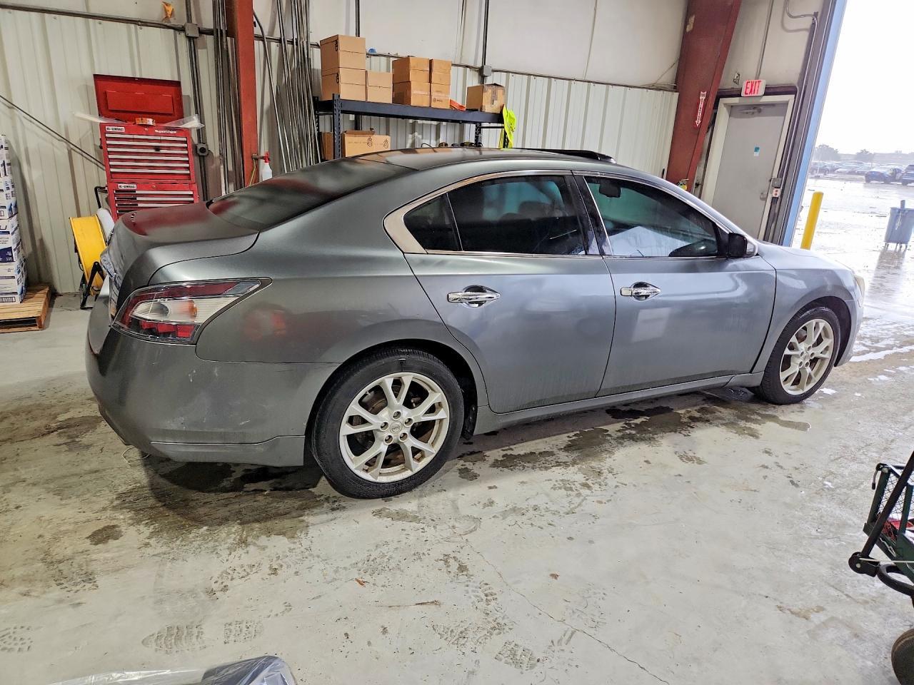 2014 Nissan Maxima 3.5 S - Фото 3