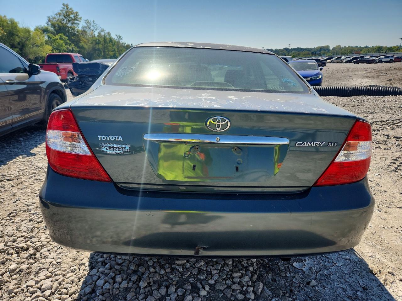 2002 Toyota Camry Xle - Фото 6