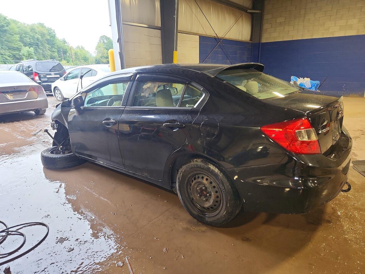 2012 Honda Civic Lx - Фото 2