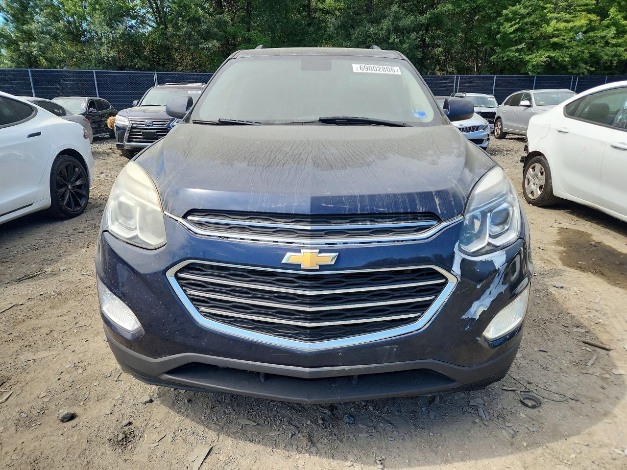 2016 Chevrolet Equinox Lt - Фото 5