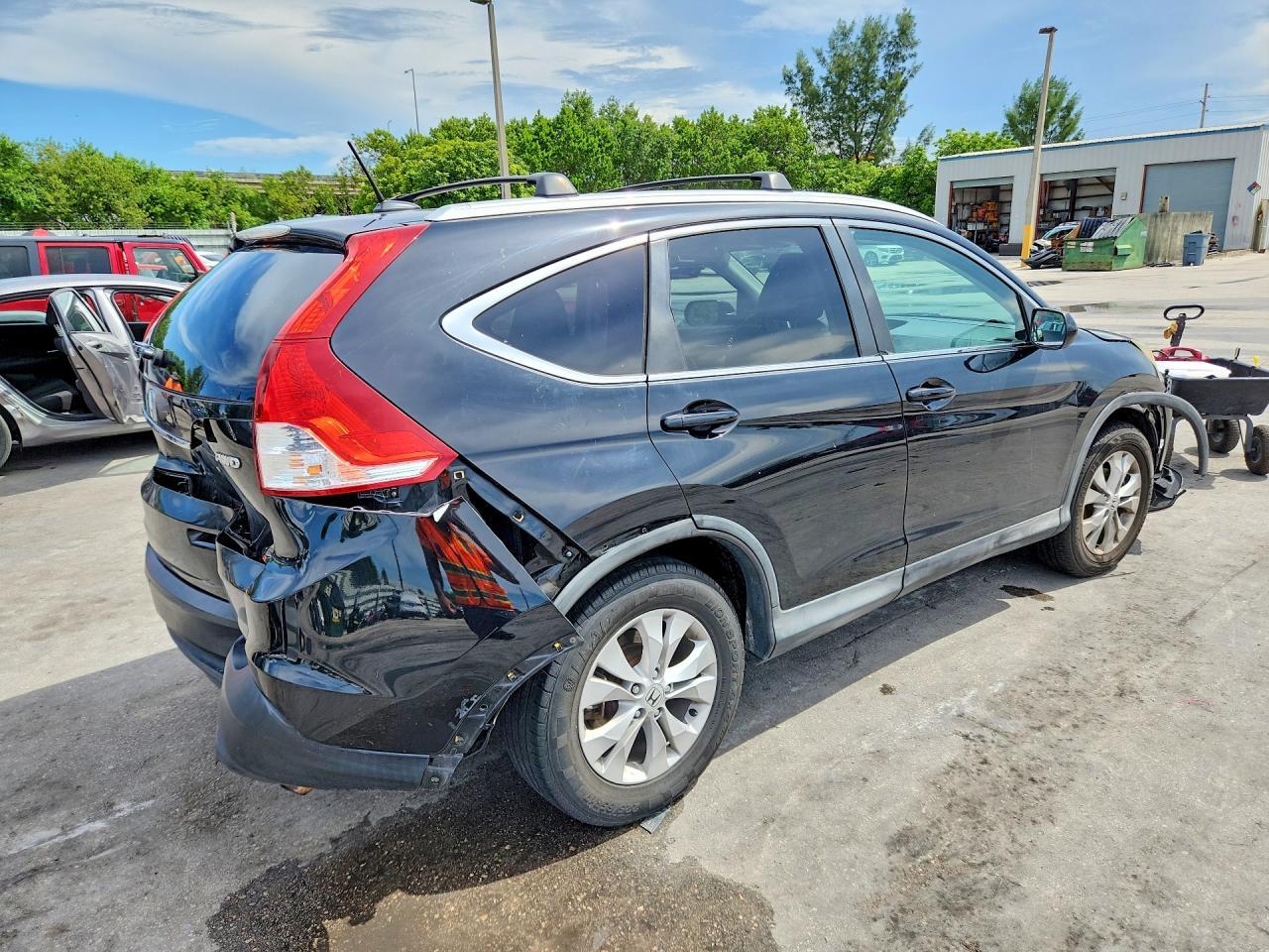 2014 Honda Cr-V Exl - Image 3