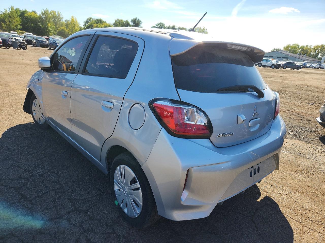 2024 Mitsubishi Mirage Es - Фото 2