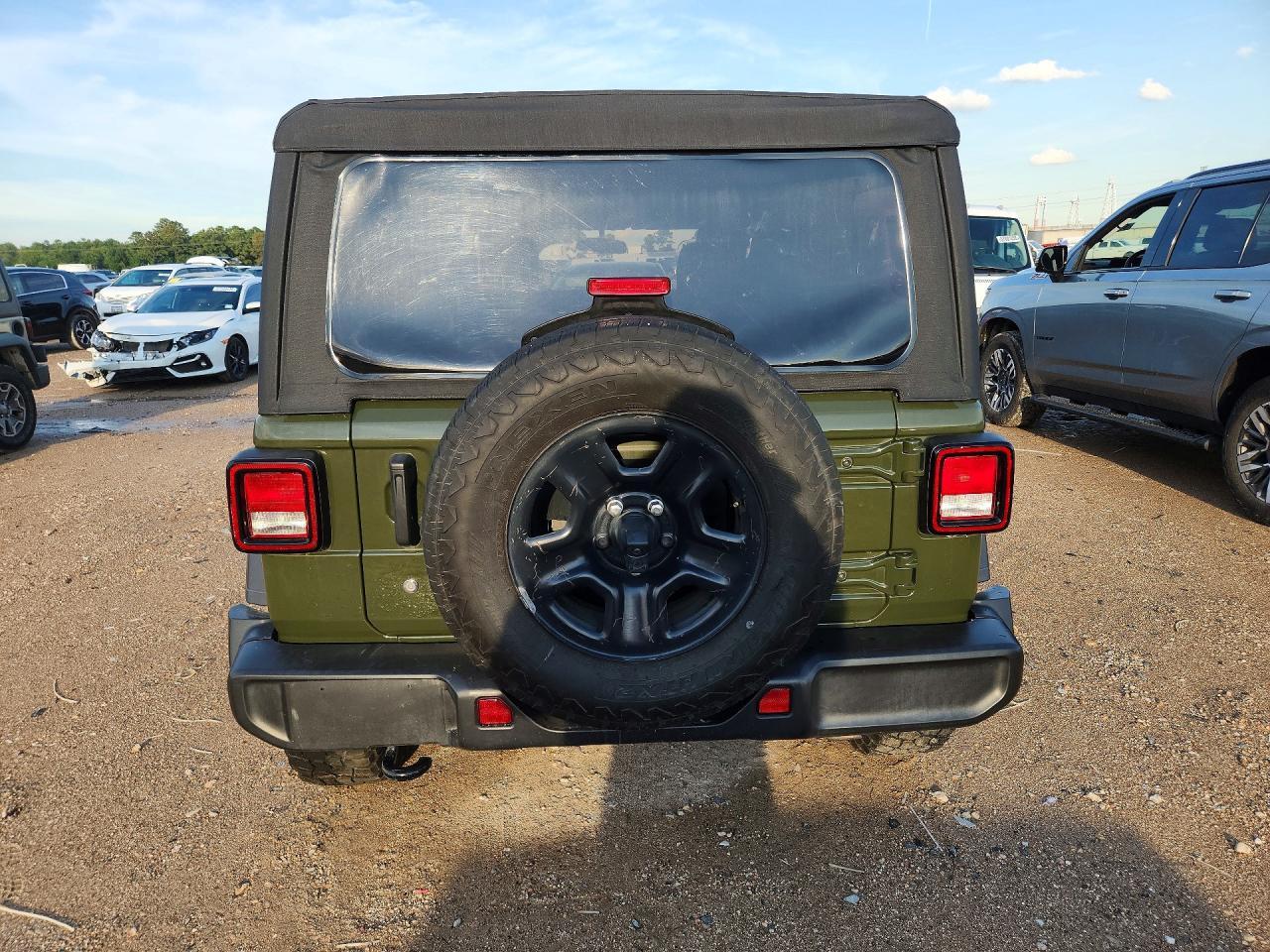 2024 Jeep Wrangler Sport - Фото 6