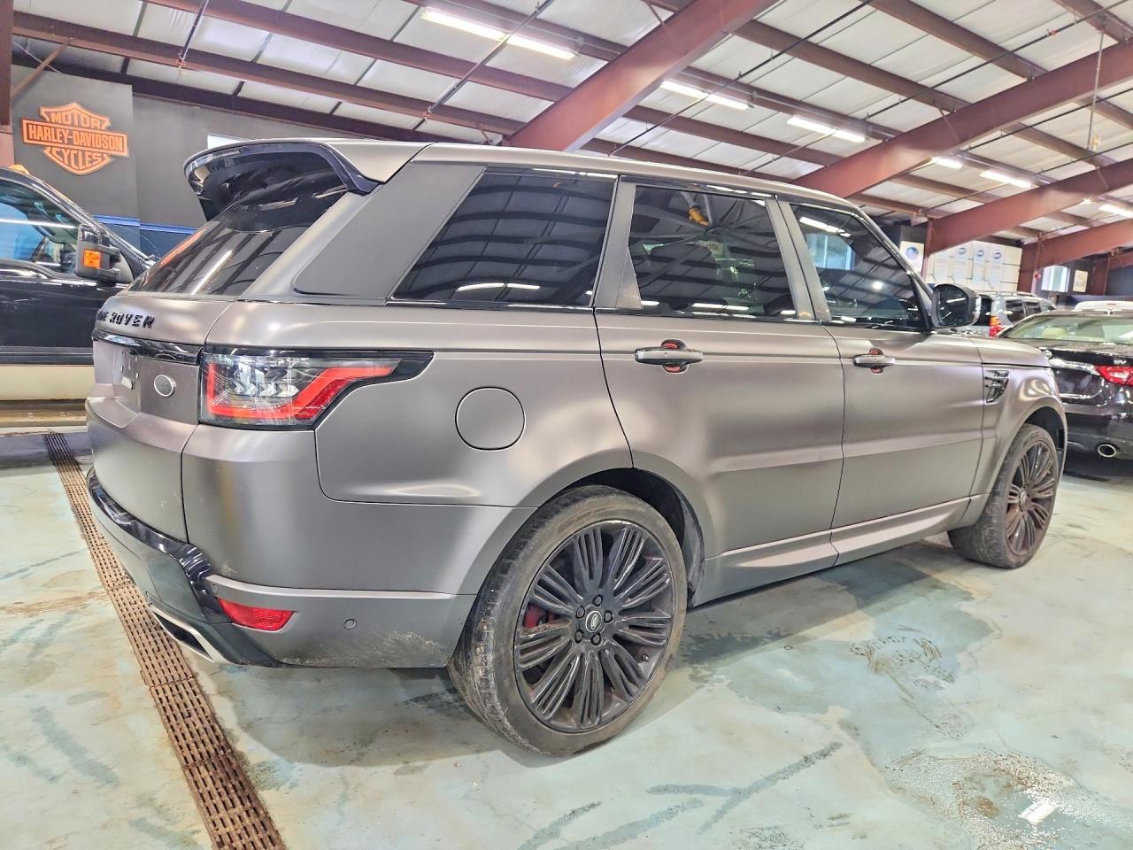 2018 Land Rover Range Rover Sport Hse Dynamic - Фото 3