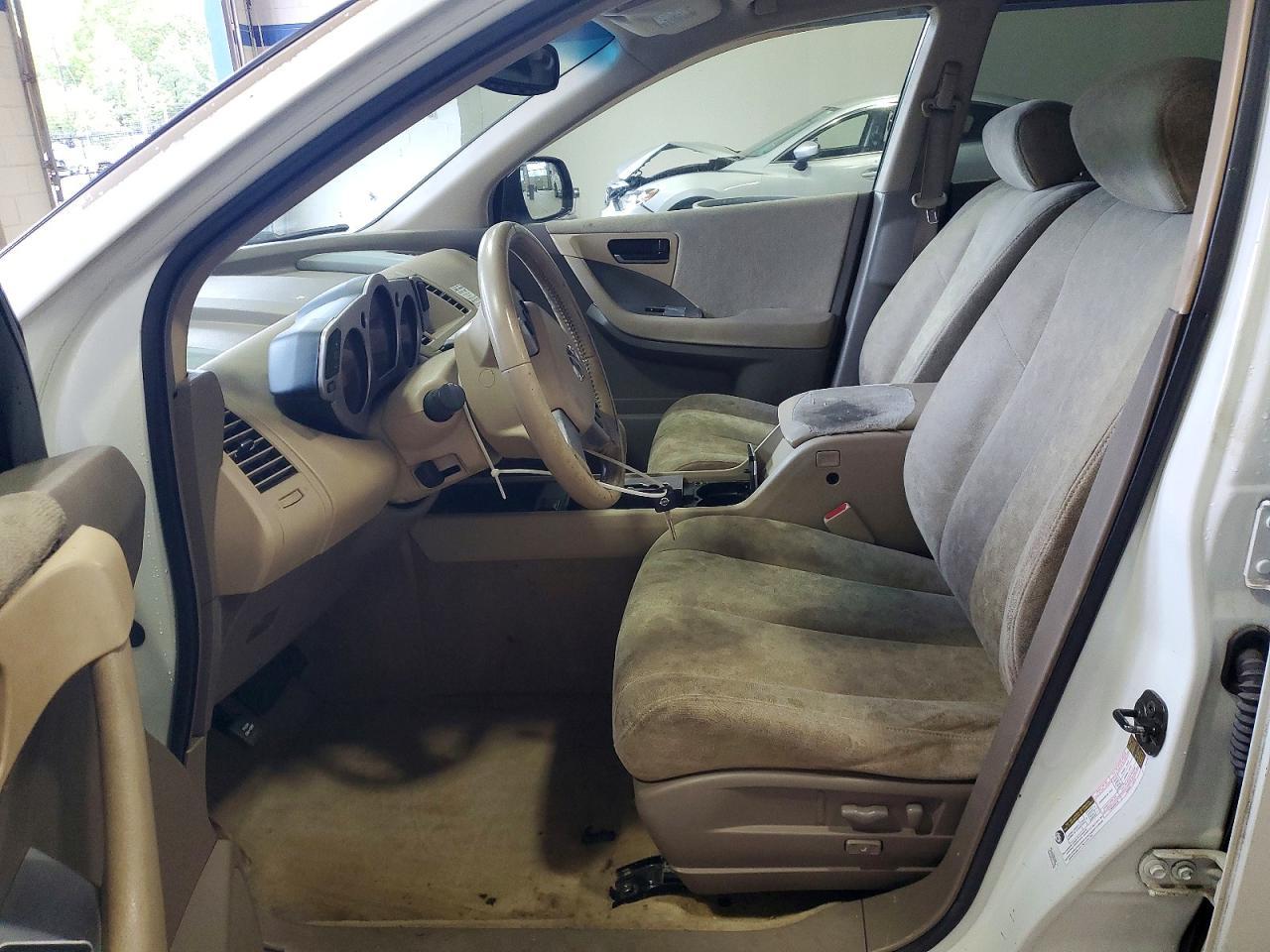 2004 Nissan Murano Sl - Фото 7