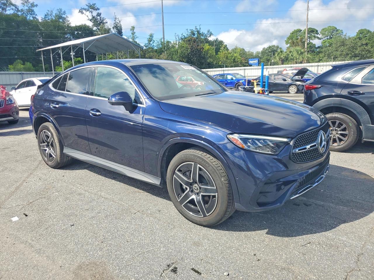 2024 Mercedes-Benz Glc Coupe 300 4Matic - Фото 4