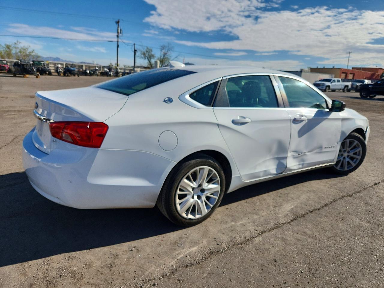 2015 Chevrolet Impala Ls - Фото 3