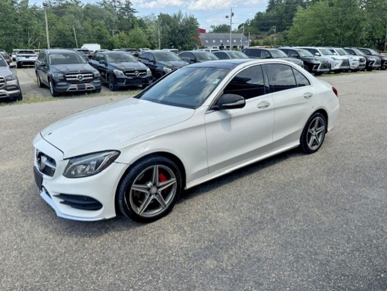 2015 Mercedes-Benz C 300 4Matic - Image 2