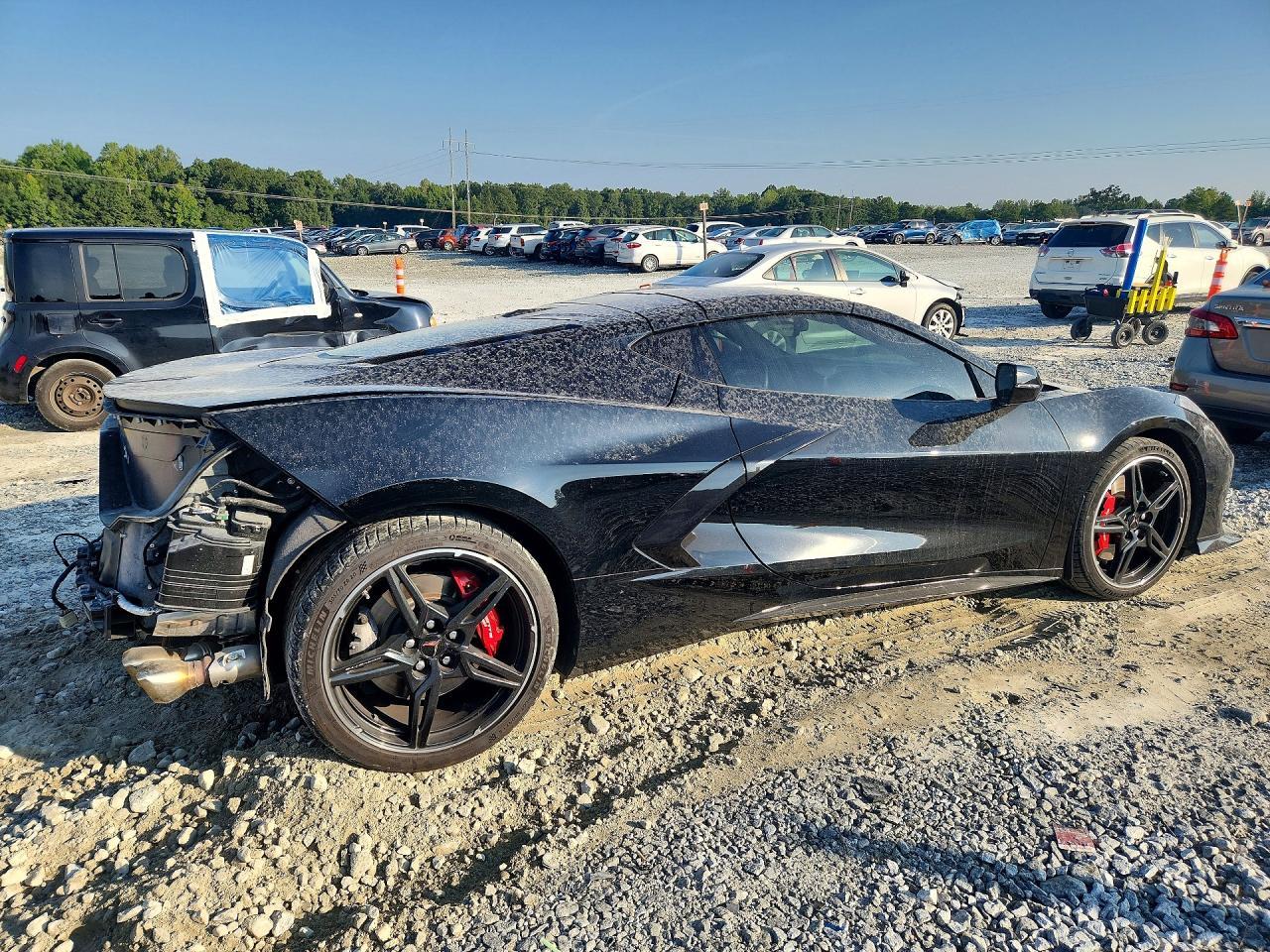 2023 Chevrolet Corvette Stingray 2Lt - Фото 3