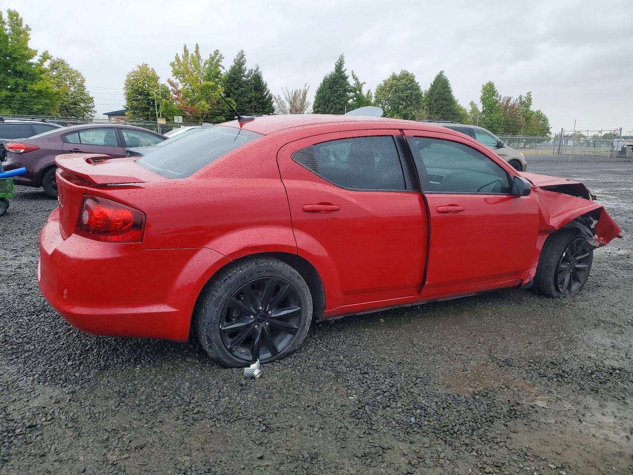 2014 Dodge Avenger Se - Фото 3