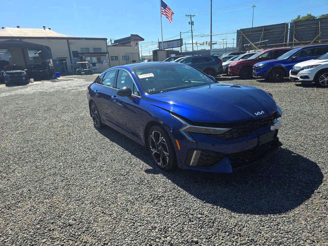 2025 Kia K5 Gt Line - Фото 3