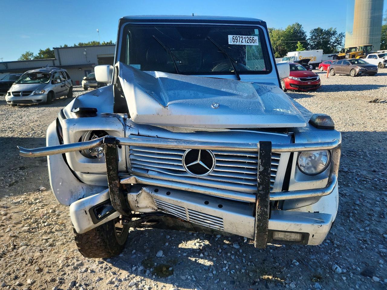 2002 Mercedes-Benz G 500 - Фото 5