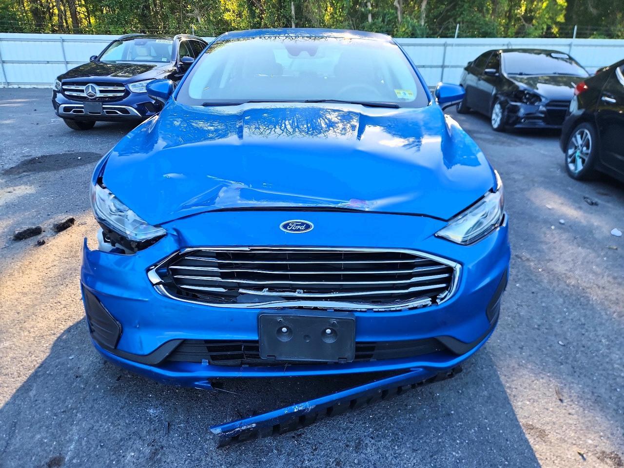 2019 Ford Fusion Se - Image 5
